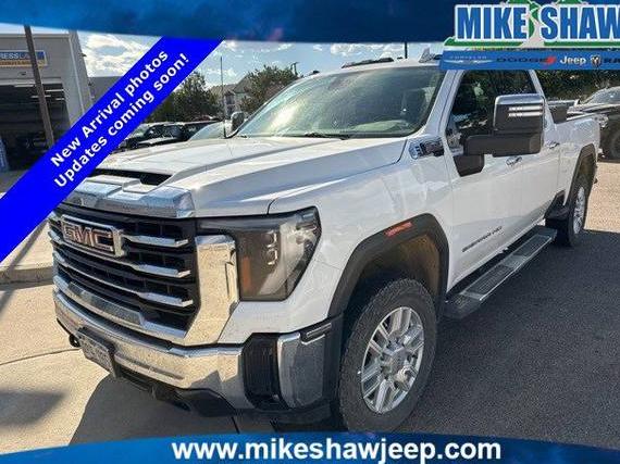 GMC SIERRA HD 2024 1GT49NE79RF128483 image